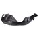 TRQ Front Left Inner Fender Liner Black Drivers Side