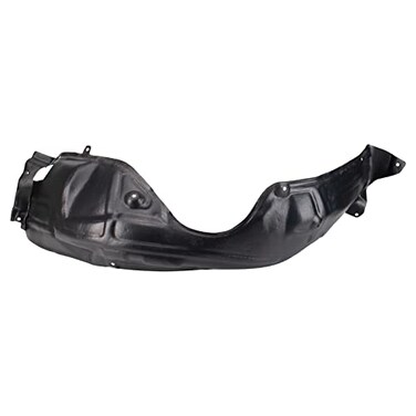 TRQ Front Left Inner Fender Liner Black Drivers Side