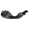 TRQ Front Left Inner Fender Liner Black Drivers Side