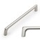 Amerdeco 10 Pack Brushed Satin Nickel Cabinet Pulls 6.3 Inch(160MMHole Centers Kitchen Cabinet Handles Hardware Kitchen Handles for Cabinets Cupboard Handles Drawer Pulls ZH0041