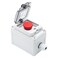 GUETNEU Emergency Stop Button with Cover, Waterproof Push Button Switch Box