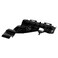 TRQ Front Right Upper Bumper Bracket Passenger Side