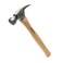 Big Horn 15150 14 Oz Straight Handle Framing Hammer - Titanium