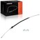 A-Premium Front Parking Brake Cable Assembly Compatible with Ford Models