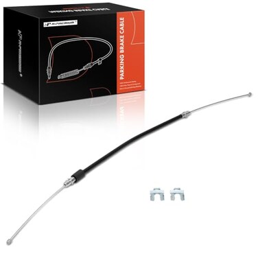 A-Premium Front Parking Brake Cable Assembly Compatible with Ford Models