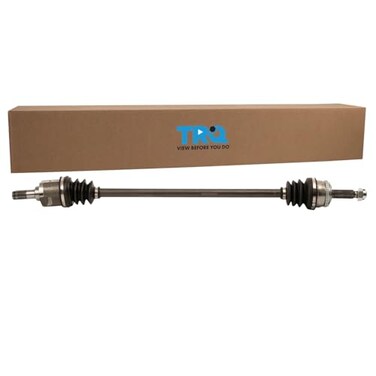 TRQ Front Right CV Axle Assembly Manual Transmission