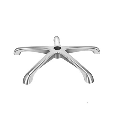 Kaleurrier Stool Chair Base Replacement: Heavy Duty Wheeled Base - 20.5&rdquo;