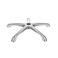 Kaleurrier Stool Chair Base Replacement: Heavy Duty Wheeled Base - 20.5&rdquo;