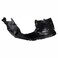 TRQ Front Left Inner Fender Liner Black Drivers Side