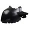 TRQ Front Right Forward Inner Fender Liner Black Passenger Side