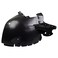 TRQ Front Right Forward Inner Fender Liner Black Passenger Side