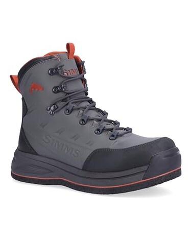 Simms Men's Freestone Boot - Felt Gunmetal 13