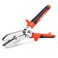 ValueMax Gutter Crimping Tool, 5-Blade Sheet Metal Crimper