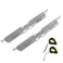 VEVOR Wheel Alignment Tool, 2-Pack Toe Alignment Toe Plates, Stainless Steel Wheel Alignment Tool Plate, Toe Angle Accurate Measurement, Includes 2 Measuring TapesConversion Chart