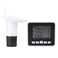 Walfront Ultrasonic Water Level Sensor, Indoor Ultrasonic Tank Depth Gauge with Digital Temperature Display Multi Function