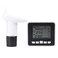 Walfront Ultrasonic Water Level Sensor, Indoor Ultrasonic Tank Depth Gauge with Digital Temperature Display Multi Function