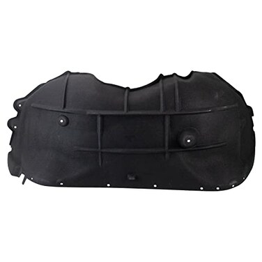 TRQ Front Left Inner Fender Liner Black Drivers Side