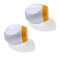 Safety 1st Secure-to-Explore Adhesive Magnetic Lock Keys, 2 Extra Keys, White