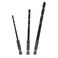Drill America 3 Piece Quick Change Cobalt Drill Set with Hex Shank, (1/8, 3/16", 1/4", COHEX Series