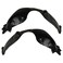TRQ Front Driver and Passenger Side Inner Fender Liner Set
