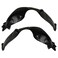 TRQ Front Driver and Passenger Side Inner Fender Liner Set