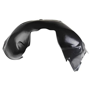 TRQ Front Left Inner Fender Liner Black Drivers Side