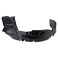 TRQ Front Left Inner Fender Liner Black Drivers Side