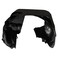 TRQ Front Right Inner Fender Liner Black Passenger Side