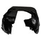 TRQ Front Right Inner Fender Liner Black Passenger Side
