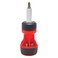 CRAFTSMAN Ratcheting Screwdriver, Stubby Push-n-Pick Set with Multi-Bits, 8 Piece (CMHT68132