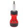 CRAFTSMAN Ratcheting Screwdriver, Stubby Push-n-Pick Set with Multi-Bits, 8 Piece (CMHT68132