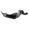 TRQ Front Right Inner Fender Liner Black Passenger Side
