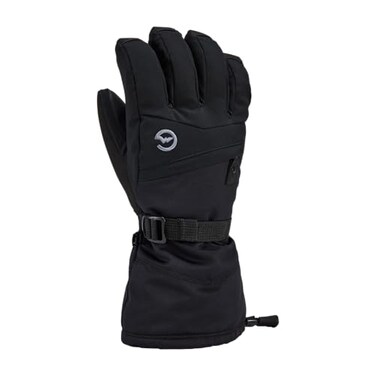 Gordini Men's Da Goose Gore-Tex Down Glove, Black, Medium