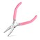 LEONTOOL 5-Inch Mini Jewelry Pliers - Duckbill with Spring, Smooth Jaws for Jewelry Making, Wire BendingDIY Hand Tools