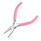 LEONTOOL 5-Inch Mini Jewelry Pliers - Duckbill with Spring, Smooth Jaws for Jewelry Making, Wire BendingDIY Hand Tools