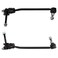 TRQ Front Sway Bar Link Set