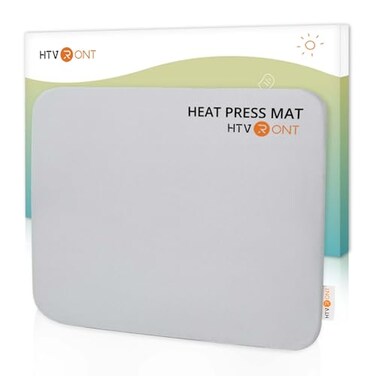 HTVRONT Heat Press Mat 16"x20" - Double Sided Pad for Craft Vinyl Ironing
