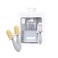ezpz Tiny Pops (Pewter- 4 Months- Popsicle Mold Set with Two Wands