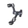SMALLRIG 7" Rosette Magic Arm, Adjustable Friction Articulating Arm