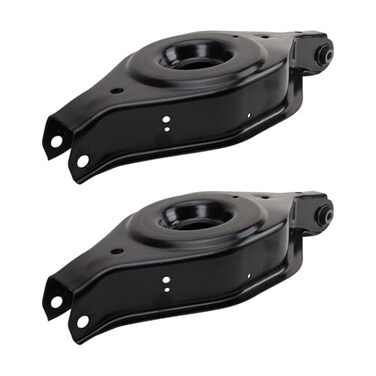 TRQ Rear Lower Rearward Control Arm Set 2 Piece Driver and Passenger Side