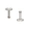 CAMVATE 1/4"-20 Long Slotted Knurled Captive Mounting Screw (2-Pack-3443