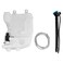 TRQ Windshield Washer Reservoir Assembly Pump