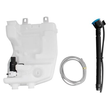 TRQ Windshield Washer Reservoir Assembly Pump