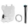 TRQ Windshield Washer Reservoir Assembly Pump