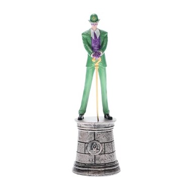 Toynk DC Chess Collection8 Riddler (BishopChess Piece Only