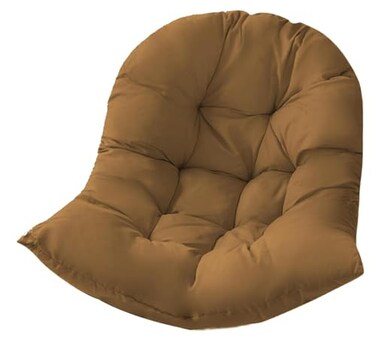 Samtiny Hammock Swing Egg Chair Cushion Replacement, Hanging Basket Seat Pillow
