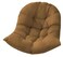 Samtiny Hammock Swing Egg Chair Cushion Replacement, Hanging Basket Seat Pillow