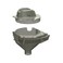Baby Brezza Formula Pro Mini Replacement FunnelCover, Grey