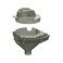 Baby Brezza Formula Pro Mini Replacement FunnelCover, Grey