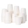 YEEHAW 3 oz 100 Pack Small White Disposable Paper Cups